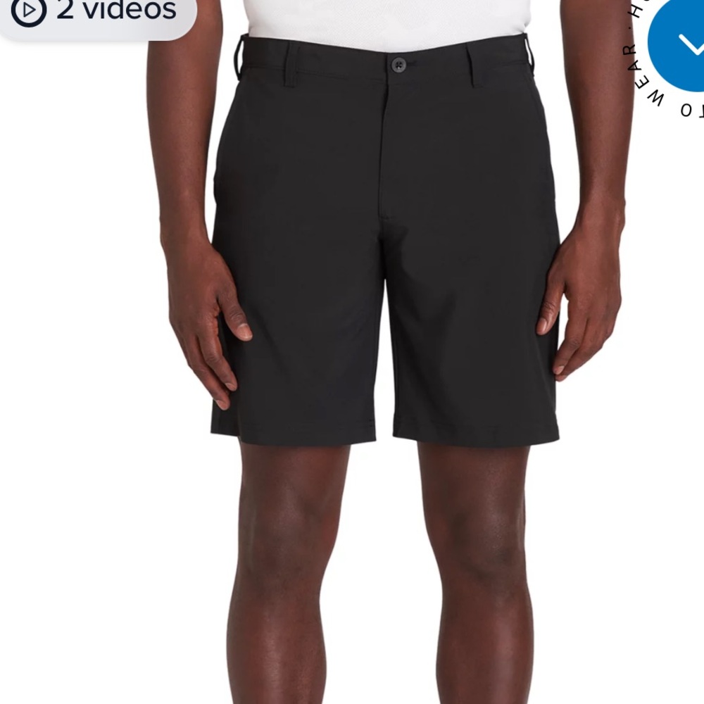 Izod Men's Swingflex short -NWT. Retail 65